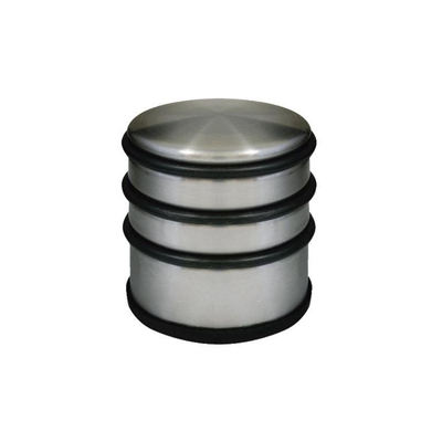 Bllokues dere Barcz DOORSTOP, 70x80mm, nickel