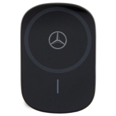 Mbajtëse makine Mercedes MEWCCGSLK, karikues wireless 15W, MagSafe, e zezë