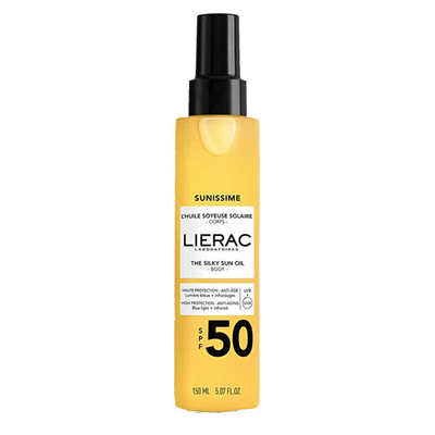 Vaj trupi Lierac Sunissime Sun Oil SPF 50, 150 ml