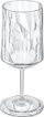 Gotë vere Koziol CLUB No.4, 350 ml, plastike, transparente
