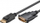 Кабел адаптер Goobay DisplayPort во DVI D 1.2, 1 m, црн