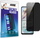 Xham mbrojtës privatësie Grizz SecretGlass për Motorola Moto G40 Fusion, i fortë ndaj goditjeve, i errët