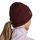 Kapele Buff Crossknit Beanie 1264834161000, akrilik, claret