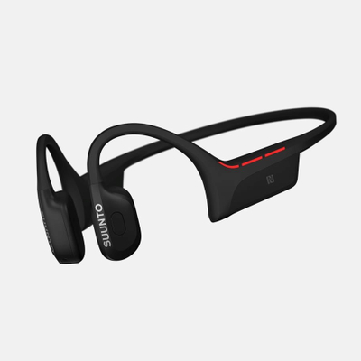 Спортски слушалки Suunto Wing 2, коскена спроводливост, безжични, IP67, црни