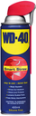 Lubrifikant sprej WD-40 Smart Straw 2 Ways, 420mL, për shumë punë