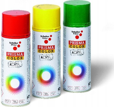 Spray bojë Schuller Color Plus, RAL 2000 Prismatic Yellow Orange, 400ml, e verdhë portokalli