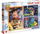 Puzzle Clementoni Toy story 4 25242 p6, 3 copë, 48 pjesë, shumëngjyrësh
