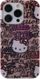 Kuti mbrojtëse Hello Kitty HKHCP14LHDGPTP, për iPhone 14 Pro 6.1", TPU, rozë