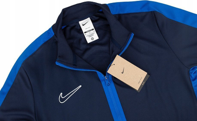 JAKNE SPORTIVE NIKE ACADEMY 23 TRACK JACKET M DR1681-451, DRI FIT, PËR BURRA, BLU E ERRËT