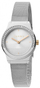 Orë dore Esprit Magnolia Mini Stones Silver Mesh ES1L091M0045