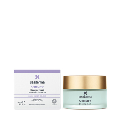 Maskë nate për fytyrë Sesderma Serenity (Sleeping Mask), 50 ml