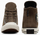 Atlete për meshkuj Converse Chuck Taylor Suede Sneakers, të kafta