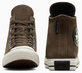 Atlete për meshkuj Converse Chuck Taylor Suede Sneakers, të kafta