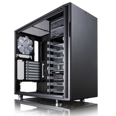 Kasë Fractal Design Define R5, Midi Tower, e zezë