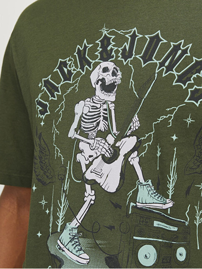 Maicë për meshkuj Jack&Jones, e gjelbër