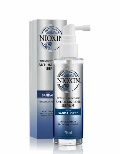 Serum kundër rënies së flokëve Nioxin (Anti-Hairloss Serum), 70 ml