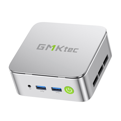 Kompjuter mini GMKTec NucBox G10, AMD Ryzen 5, 16GB RAM, 1TB SSD, Windows 11 Pro, argjendtë