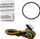 Obometër AUTO GAUGE STP2W, 52mm, për dizel, i argjendtë
