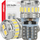 Llamba LED për makinë CANBUS, set 2 copë, 12V/24V 5W, e bardhë