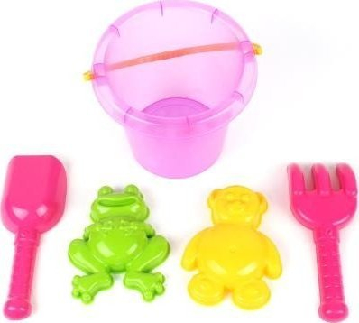 Set rëre TechnoK 7211 P16, kovë me vegla, plastikë, shumëngjyrësh