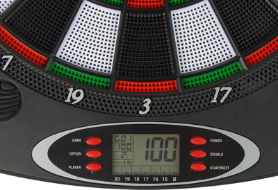 Tabelë elektronike darts Leantoys WJ100, 43x38cm, ekran LCD, shumëngjyrëshe