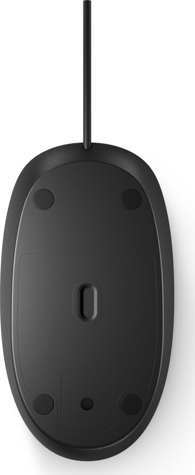 Mi kompjuteri HP 125 265A9UT, USB, me kabllo, i zi