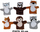 Плишана кукла Sun-Day Animal Doll, 23cm, MIX