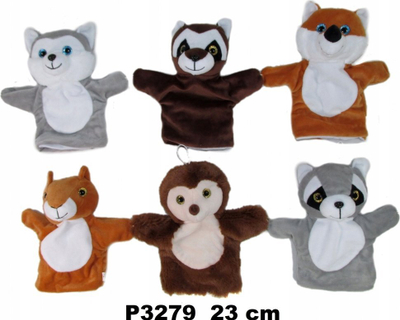 Плишана кукла Sun-Day Animal Doll, 23cm, MIX