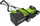 Kosë bari me bateri Greenworks G40LM41K4, 40V, 41 cm, 4Ah, jeshile me të zezë