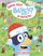 Libër për kalamaj Bluey Where Is Bluey at Christmas Search and Find, aktivitet kërko dhe gjej, në anglisht