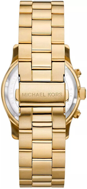 Orë dore për femra Michael Kors Runway MK7323, e artë