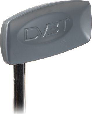 Antena e jashtme PLATJOSLAS DV-Z, VHF UHF, me përforcues, gri