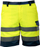 Pantallona pune të shkurtër Lahti Pro Hi-Vis, M, të verdhë