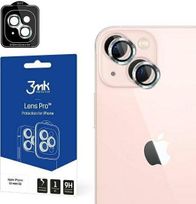 Mbrojtëse xhami për kamera 3MK Lens Protection Pro, për iPhone 13 mini 13, transparente