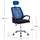 Karrige zyre Trail2 61x61x116Hcm (HM1193.36), kaltër/ zezë