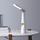Lampë tavoline Forever Light PURE FLB-150 ELENA, LED 7.5W, me bateri dhe USB C, e bardhë