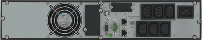 UPS online Xanto 2000R, 2000VA, rack 2U, i zi
