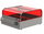 Makinë gravimi me lazer Creality Falcon2 Pro 40W, sipërfaqe 400×415mm, kapak transparent, gri