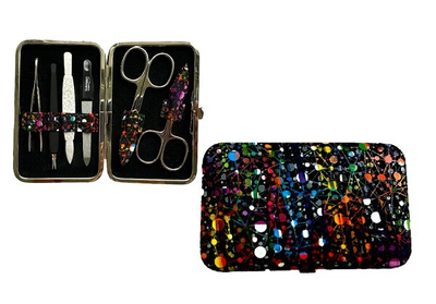 Set për manikyr DuKaS PL 126CNP, 6 pjesë