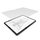 Mbrojtës ekrani NOA Paperlike për iPad Air 11" M2, teksturë letre, matte, transparent