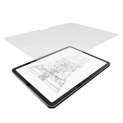 Mbrojtës ekrani NOA Paperlike për iPad Air 11" M2, teksturë letre, matte, transparent
