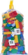 Lodra ndërtime Max Construction Blocks, 240 copa, për kalamaj 2+, shumëngjyrëshe