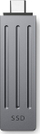 Надворешен SSD Seagate STMX2000400, 2TB, USB Type-C 3.2 Gen 2, сива