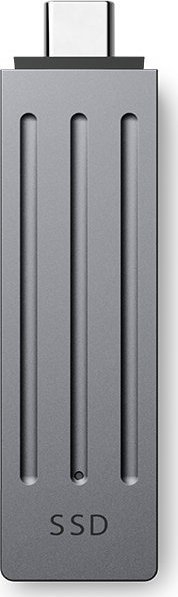 Надворешен SSD Seagate STMX2000400, 2TB, USB Type-C 3.2 Gen 2, сива