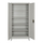 Dollap  metalik 90×45×190,5 cm me 4 rafte & këmbë (HM10322)