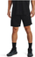 Shorce basketbolli Under Armour Baseline Mesh, tharje e shpejtë, i zi
