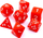 Set zaresh Rebel RPG (106187), të kuqe