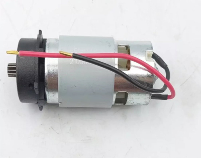 Motor për makinë qepse Dedra, me rrotë dhëmbëzuese, për DEDRA SAS+ALL DED7053, gri