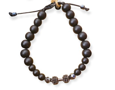 Byzylyk - Hematite Dumbbell