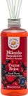 Vaj aromatizues La Casa de los Aromas Mikado Frutos Rojos, refill 250 ml, i kuq
